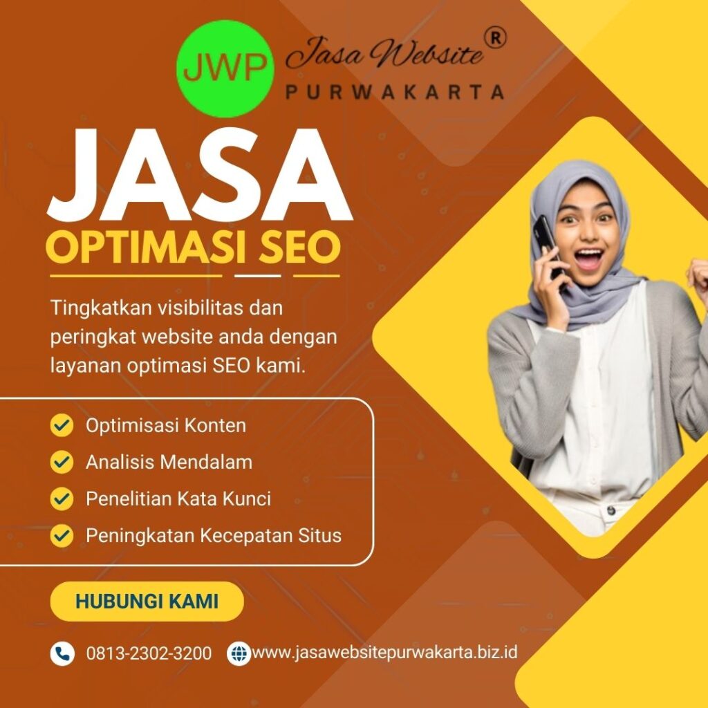 Jasa Pembuatan Website Di Purwakarta Murah