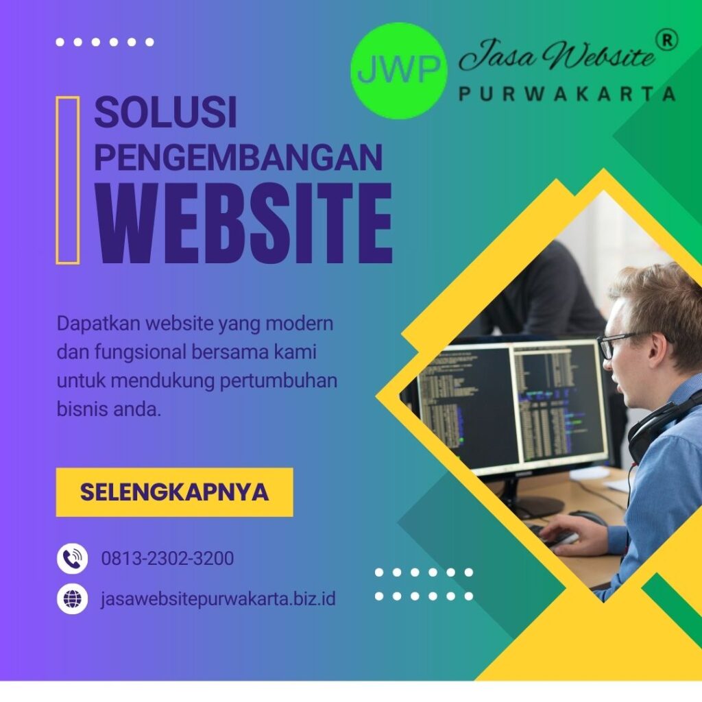 Jasa Buat Website Purwakarta SEO